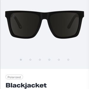 Blenders Blackjacket Polarized Sunglasses